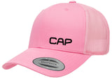 CAP Pink Trucker
