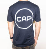 CAP Circle Tee-Black