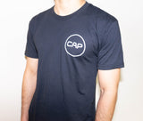 CAP Circle Tee-Black