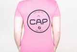 CAP Land and Sea Tee-Pink